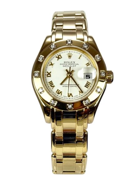 Rolex Pearlmaster 80318